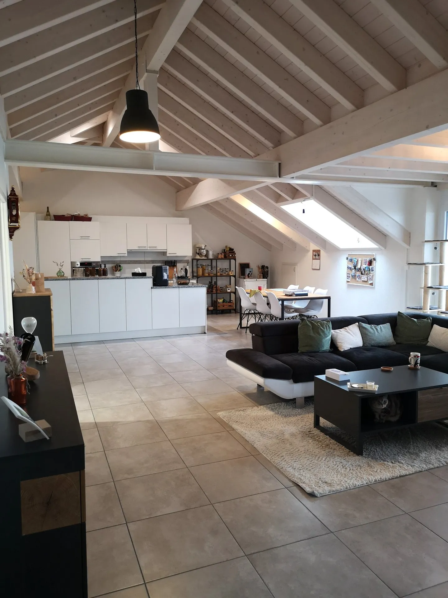 Magnificent 4.5-room apartment in Les Bois, including two parking spaces in the underground garage - Photo 13 of 22