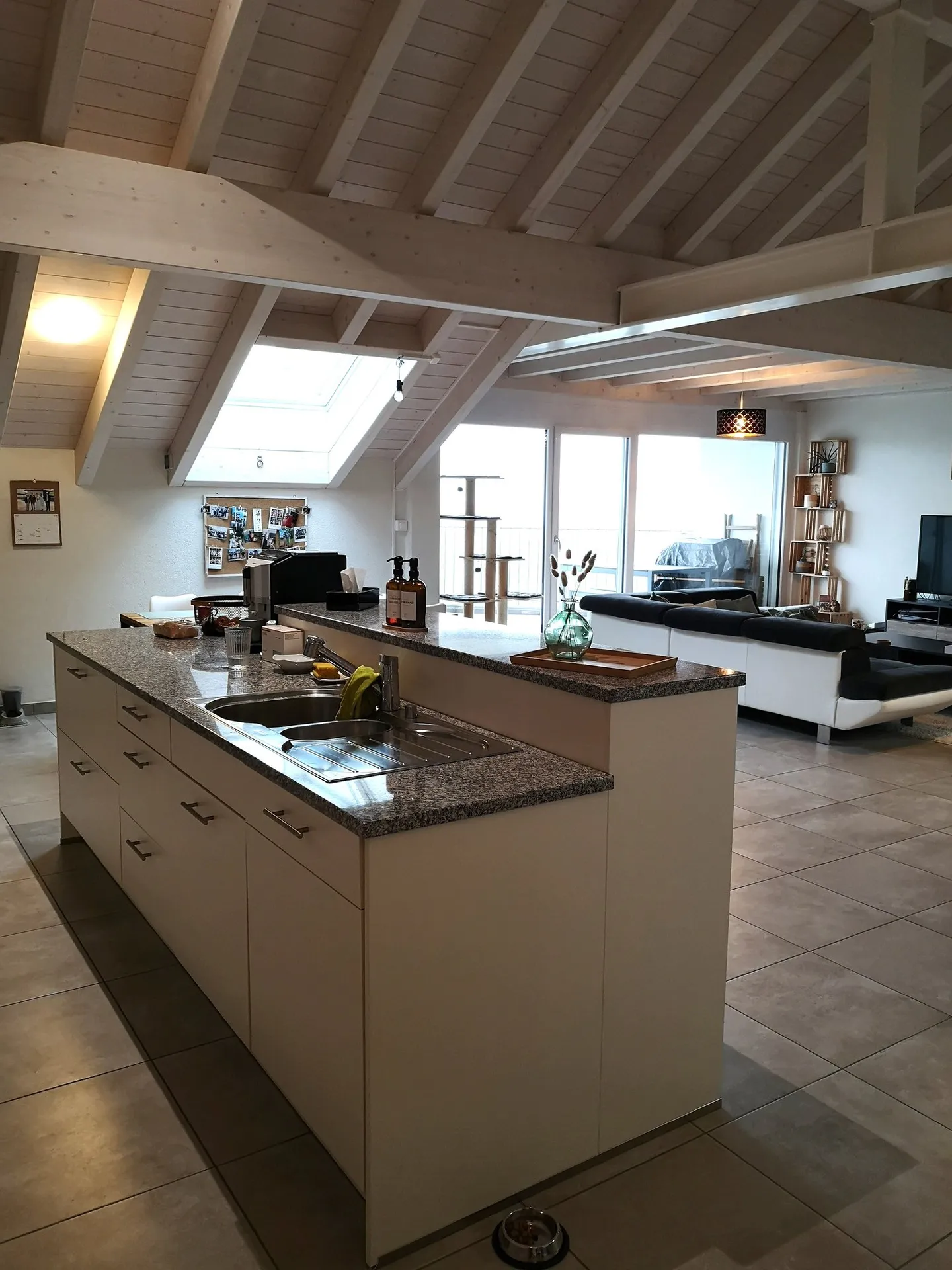 Magnificent 4.5-room apartment in Les Bois, including two parking spaces in the underground garage - Photo 15 of 22