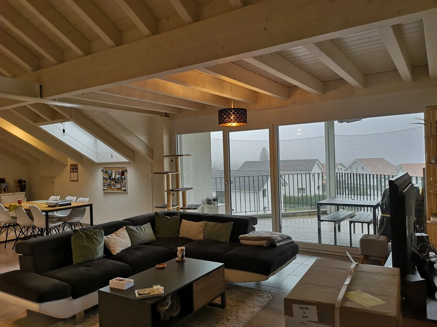 Magnificent 4.5-room apartment in Les Bois, including two parking spaces in the underground garage - Photo 16 of 22