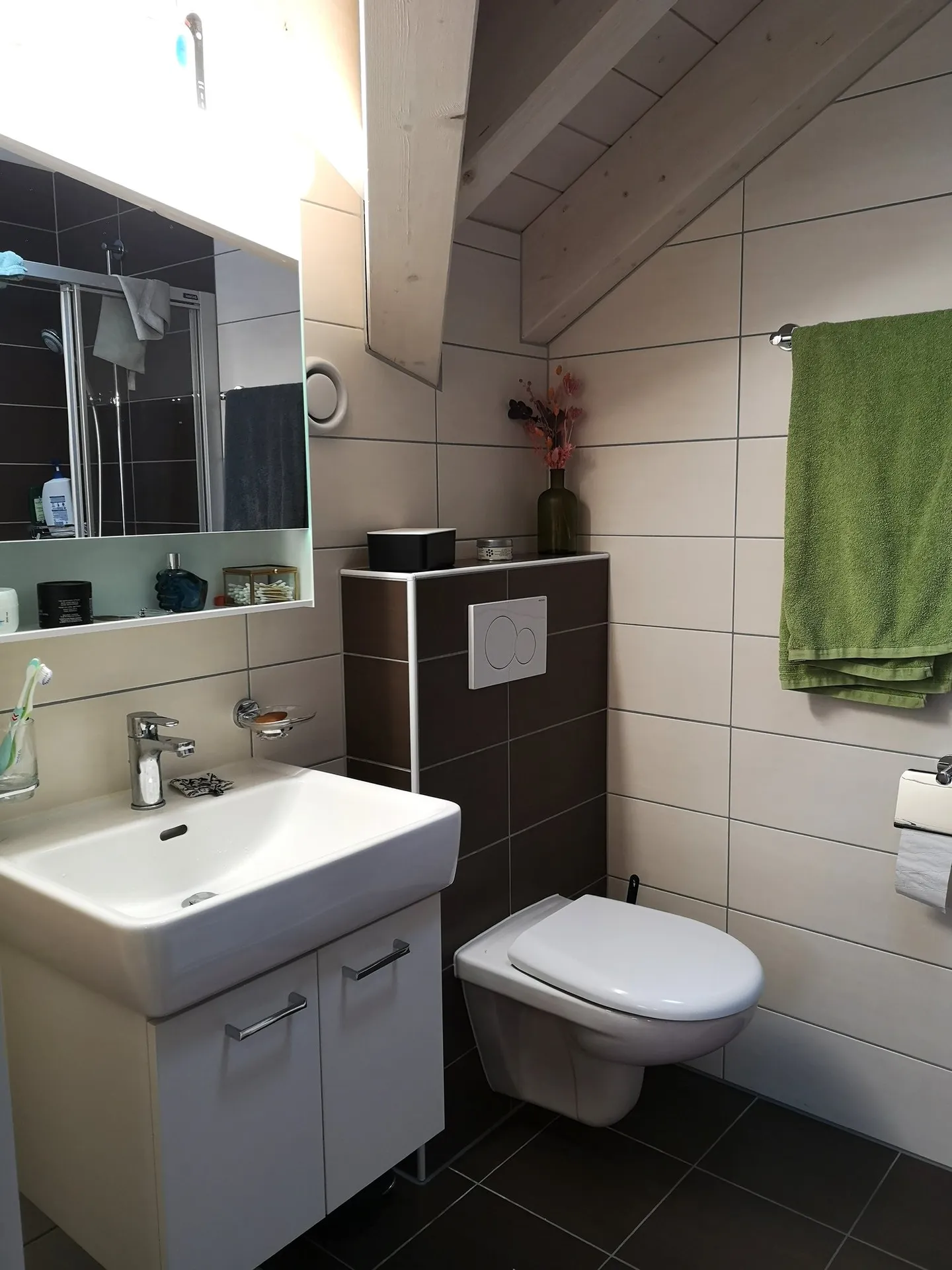 Magnificent 4.5-room apartment in Les Bois, including two parking spaces in the underground garage - Photo 18 of 22