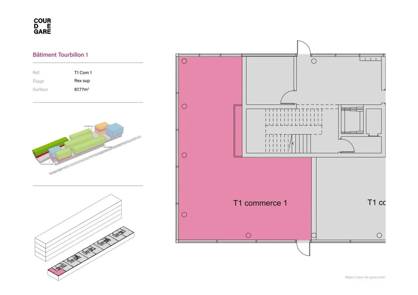 Zu vermieten? Gewerbefläche von 97 m² mit außergewöhnlicher Sichtbarkeit - Foto 4 von 4
