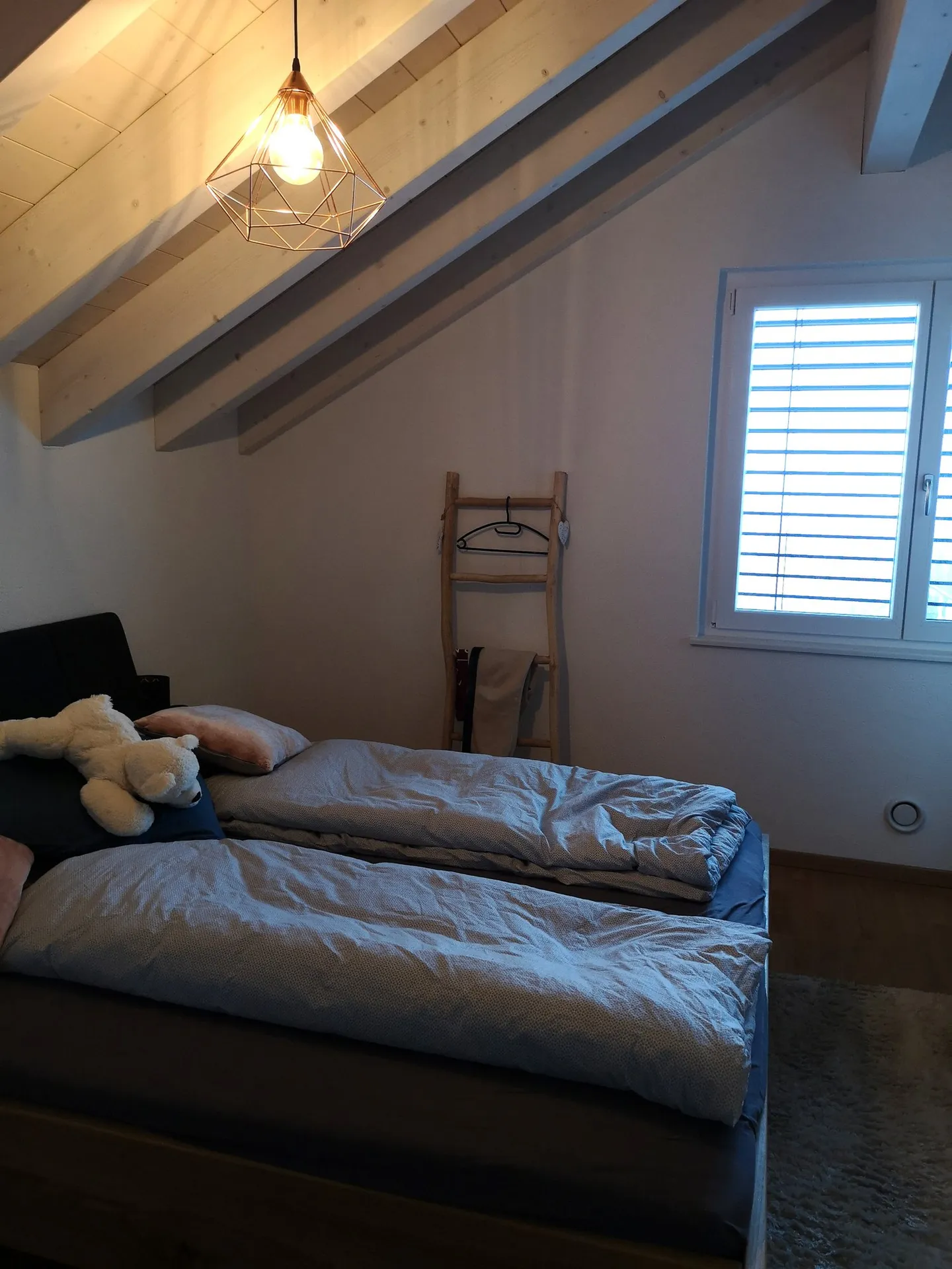 Magnificent 4.5-room apartment in Les Bois, including two parking spaces in the underground garage - Photo 21 of 22