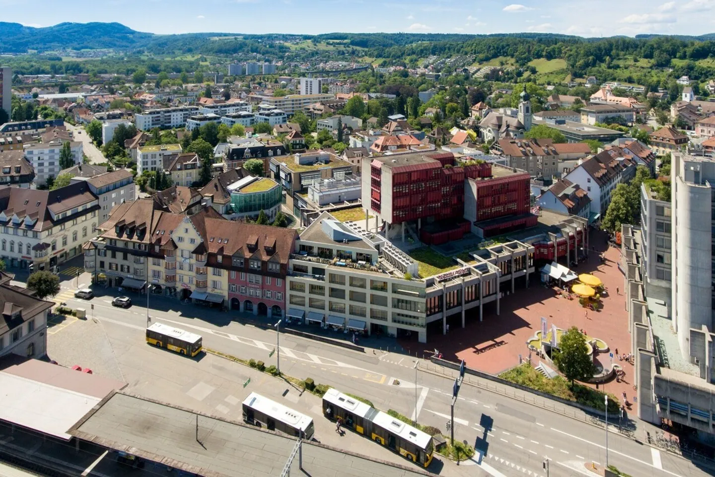 Spazio in affitto attraente nel cuore di Brugg - Foto 2 di 5