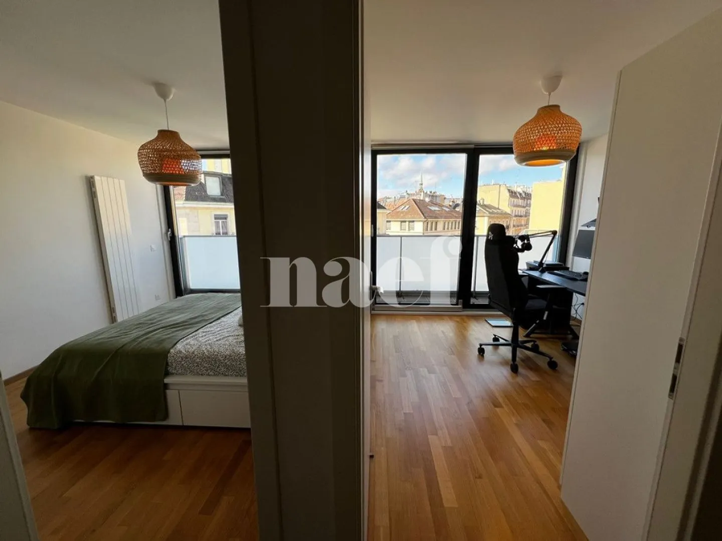 Duplex di 4,5 stanze con vista sul Salève - Foto 7 di 11