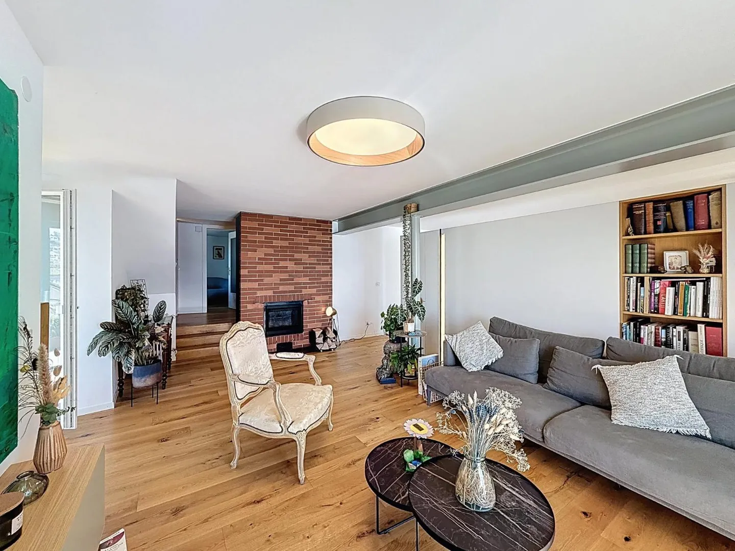 Casa di villaggio con vista impareggiabile su Lavaux e sul Lago di Ginevra! - Foto 5 di 7