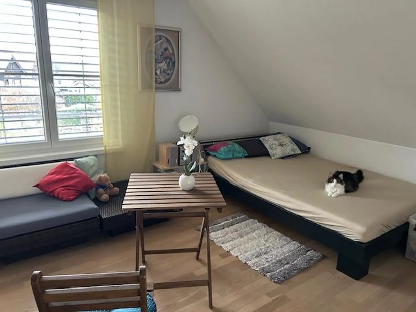 Chambre en colocation de 16 m2 à louer - Photo 1 sur 1