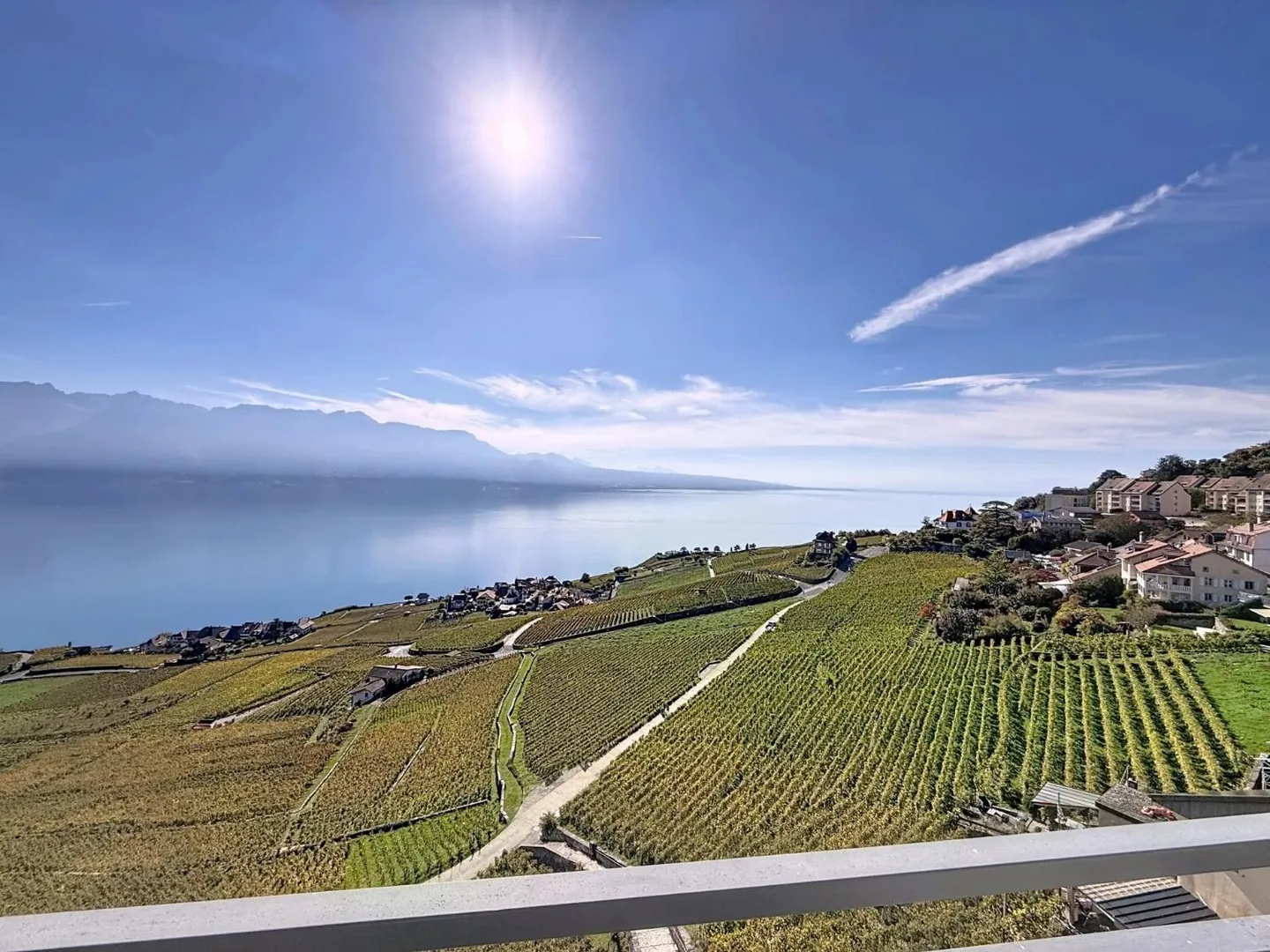 Casa di villaggio con vista impareggiabile su Lavaux e sul Lago di Ginevra! - Foto 7 di 7