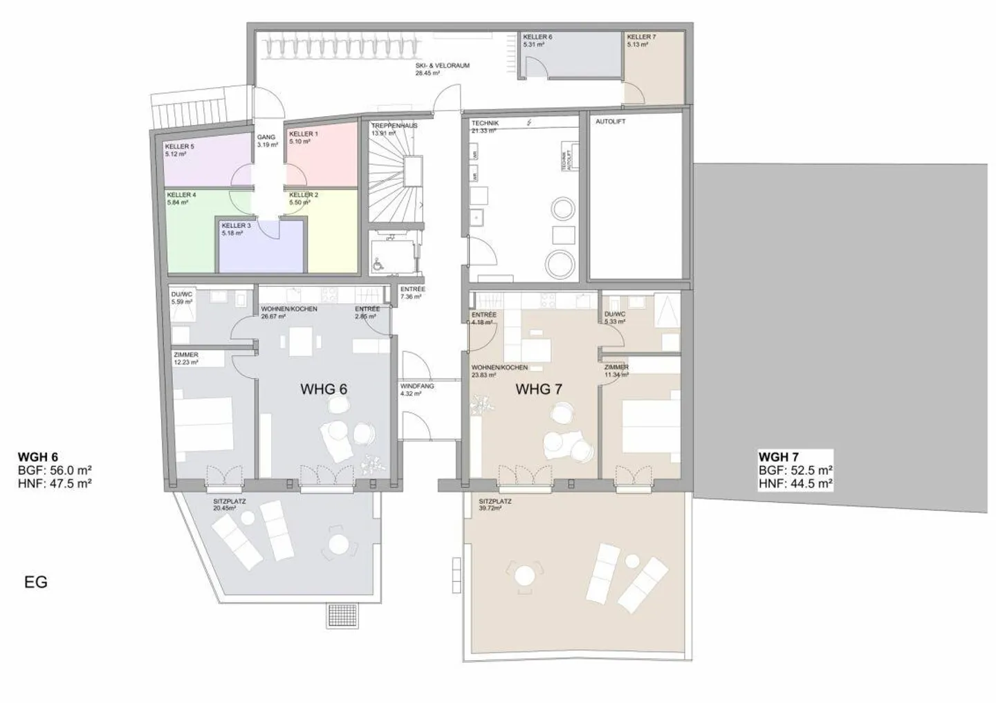 Nouveau projet de construction à Lain près de Lenzerheide - Photo 5 sur 11