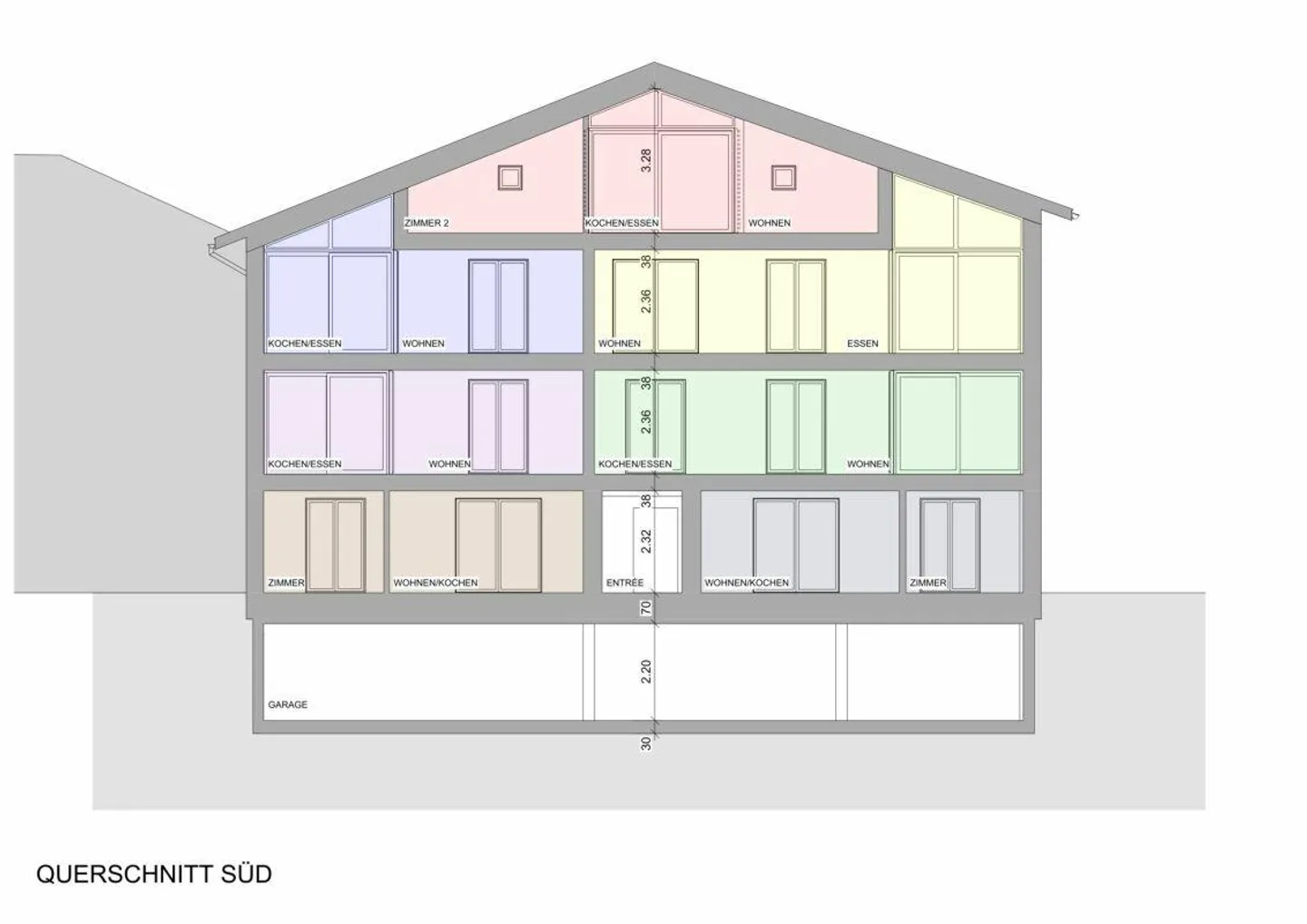 Nouveau projet de construction à Lain près de Lenzerheide - Photo 9 sur 11