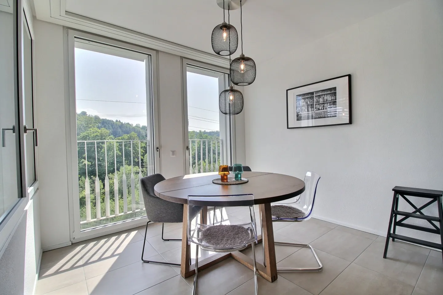 Magnificent 3.5-room apartment for rent - Photo 4 of 11