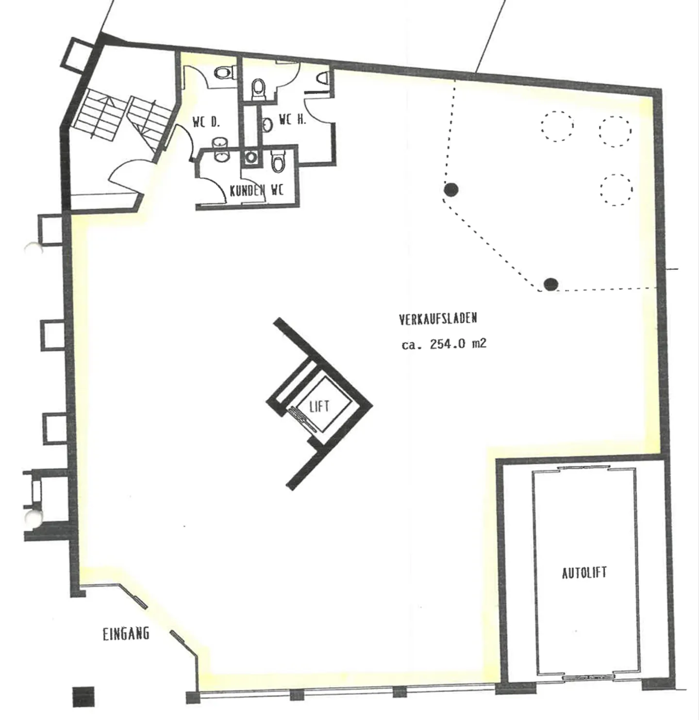 Spazio commerciale spazioso a Zurigo - Foto 2 di 3
