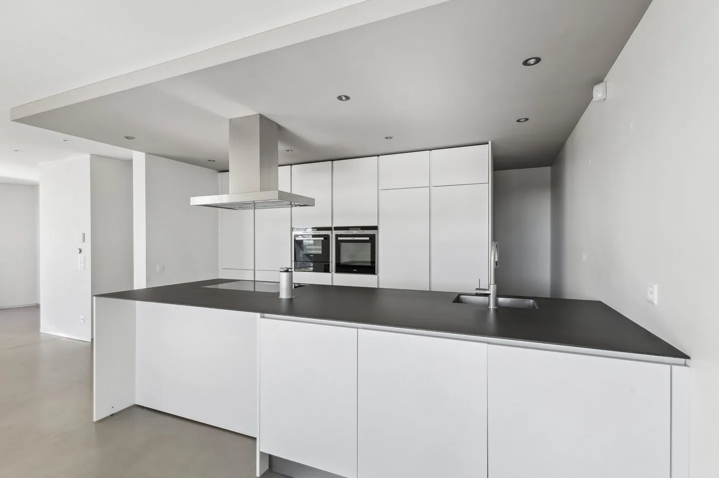Modern villa with two gardens and panoramic views - Photo 2 of 10