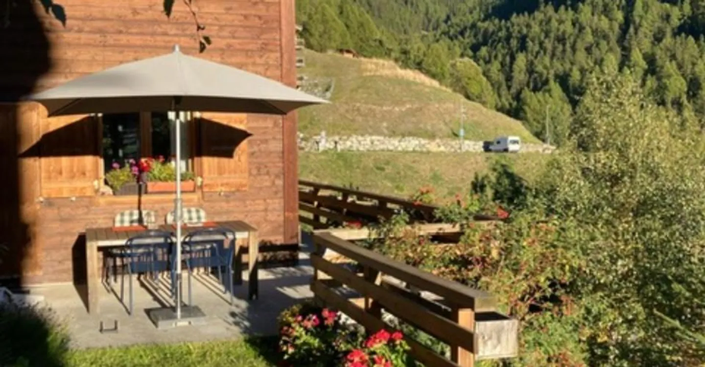 Chalet Le Nid in St-Luc – Duplexwohnung 3 Schlafzimmer 135m2 200m von den Pisten - Foto 1 von 12