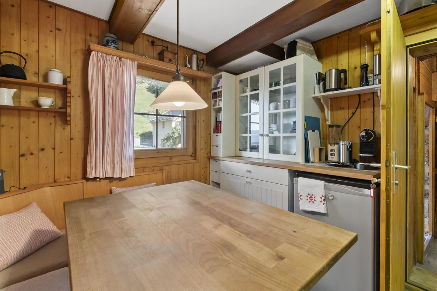 Furnished 4.5 Room Double Family House in Seewis Village (Walser House) - Photo 4 of 30