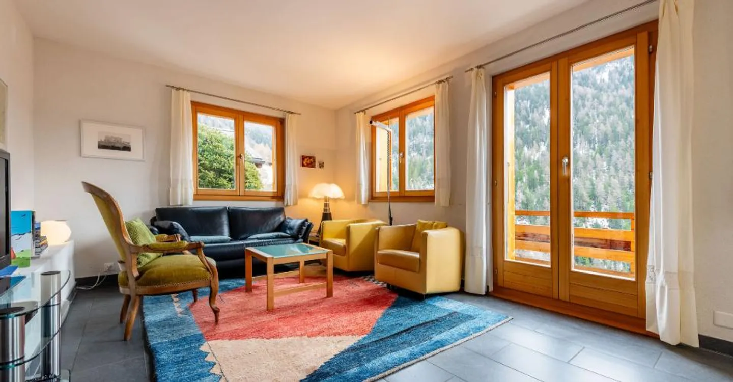 Chalet Le Nid in St-Luc – Duplexwohnung 3 Schlafzimmer 135m2 200m von den Pisten - Foto 2 von 12