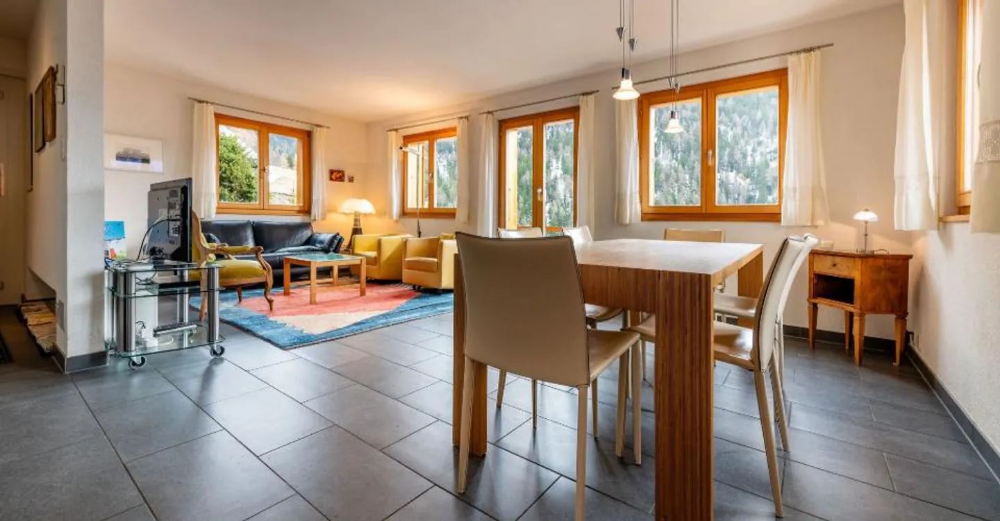 Chalet Le Nid in St-Luc – Duplexwohnung 3 Schlafzimmer 135m2 200m von den Pisten - Foto 3 von 12