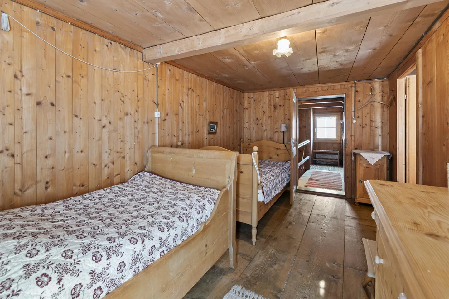 Furnished 4.5 Room Double Family House in Seewis Village (Walser House) - Photo 17 of 30