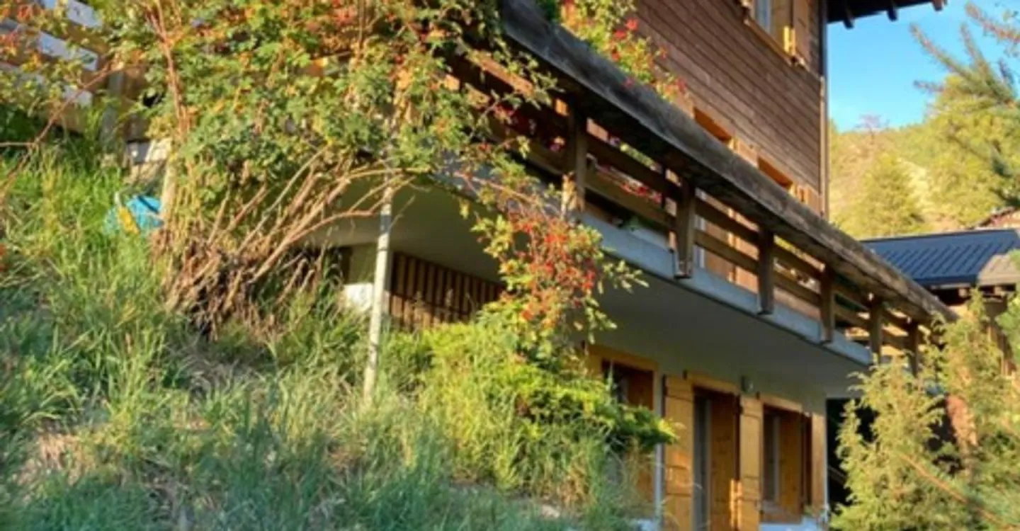 Chalet Le Nid in St-Luc – Duplexwohnung 3 Schlafzimmer 135m2 200m von den Pisten - Foto 4 von 12
