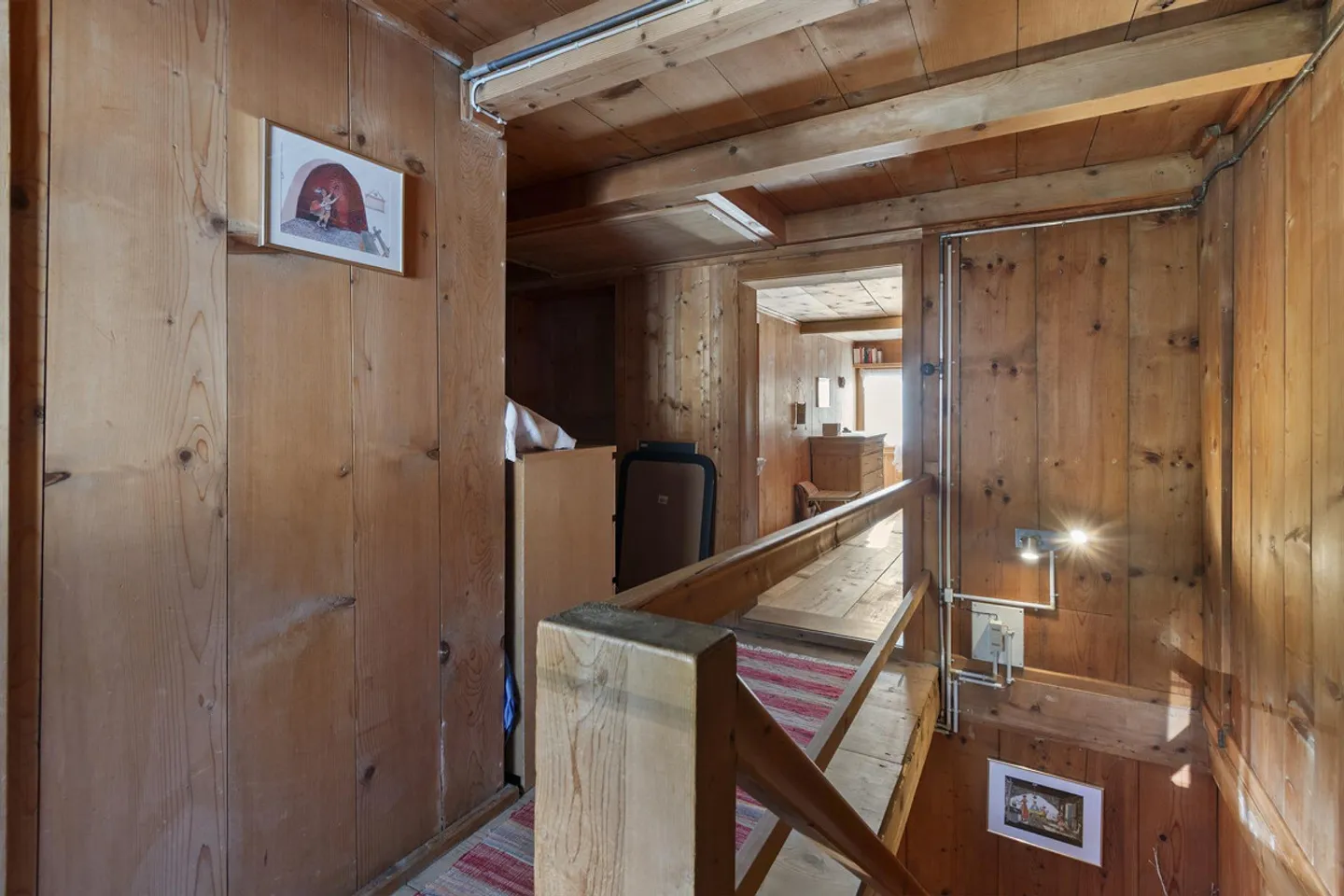 Furnished 4.5 Room Double Family House in Seewis Village (Walser House) - Photo 25 of 30