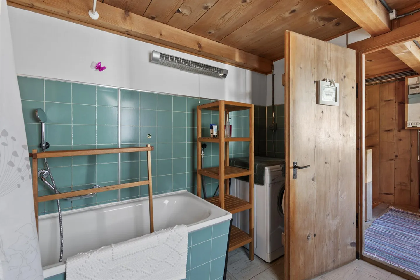 Furnished 4.5 Room Double Family House in Seewis Village (Walser House) - Photo 26 of 30