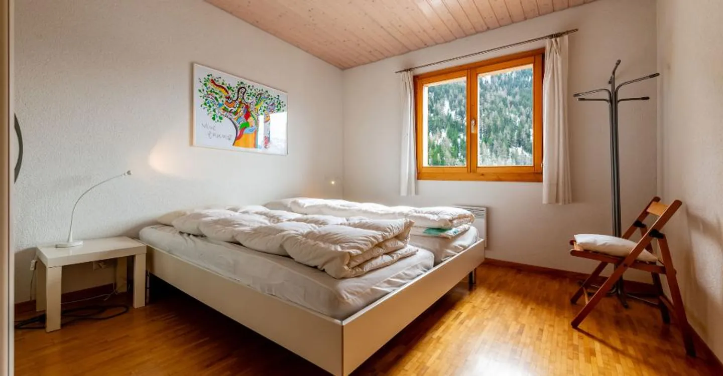 Chalet Le Nid in St-Luc – Duplexwohnung 3 Schlafzimmer 135m2 200m von den Pisten - Foto 7 von 12