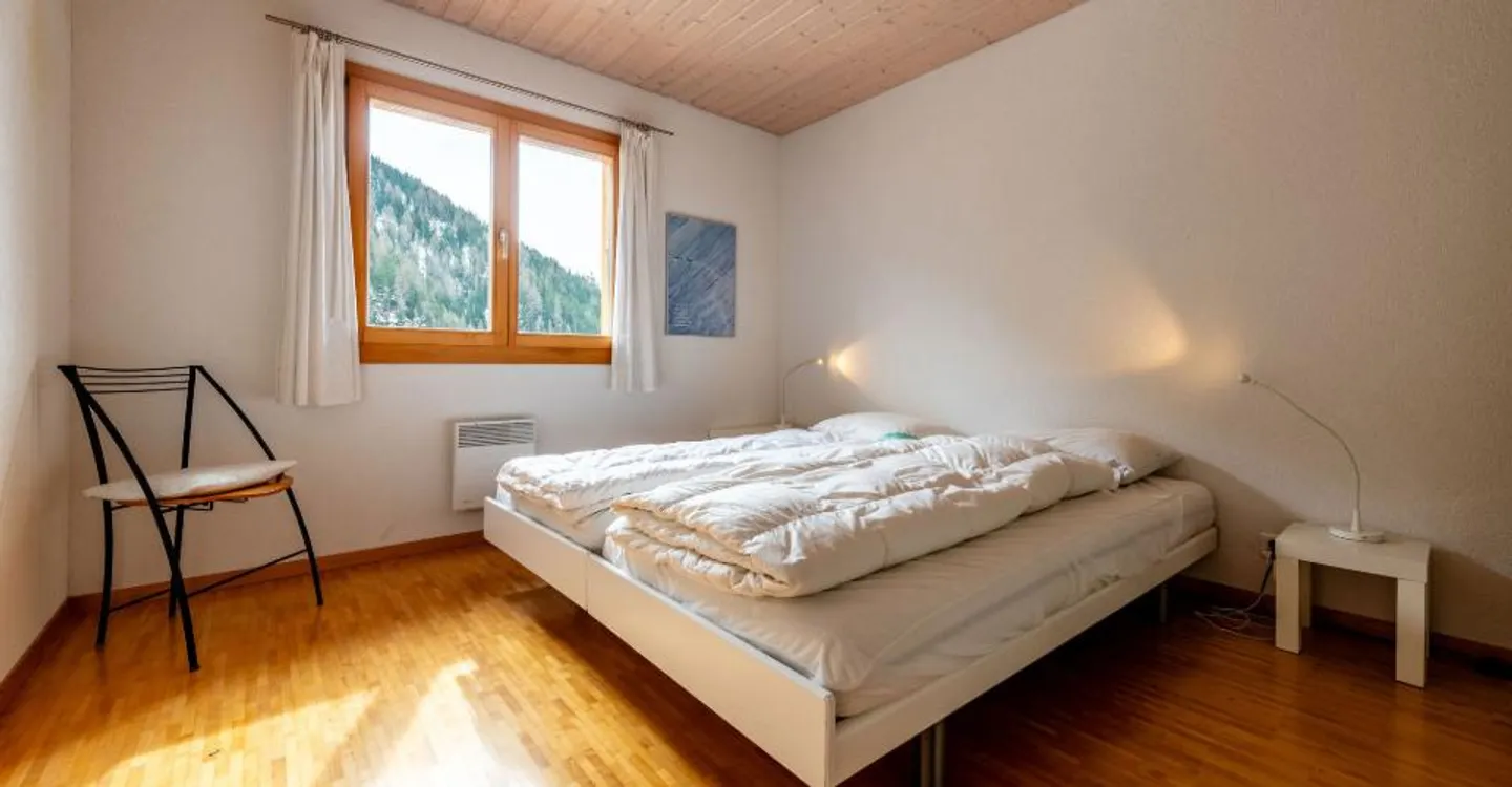 Chalet Le Nid in St-Luc – Duplexwohnung 3 Schlafzimmer 135m2 200m von den Pisten - Foto 8 von 12