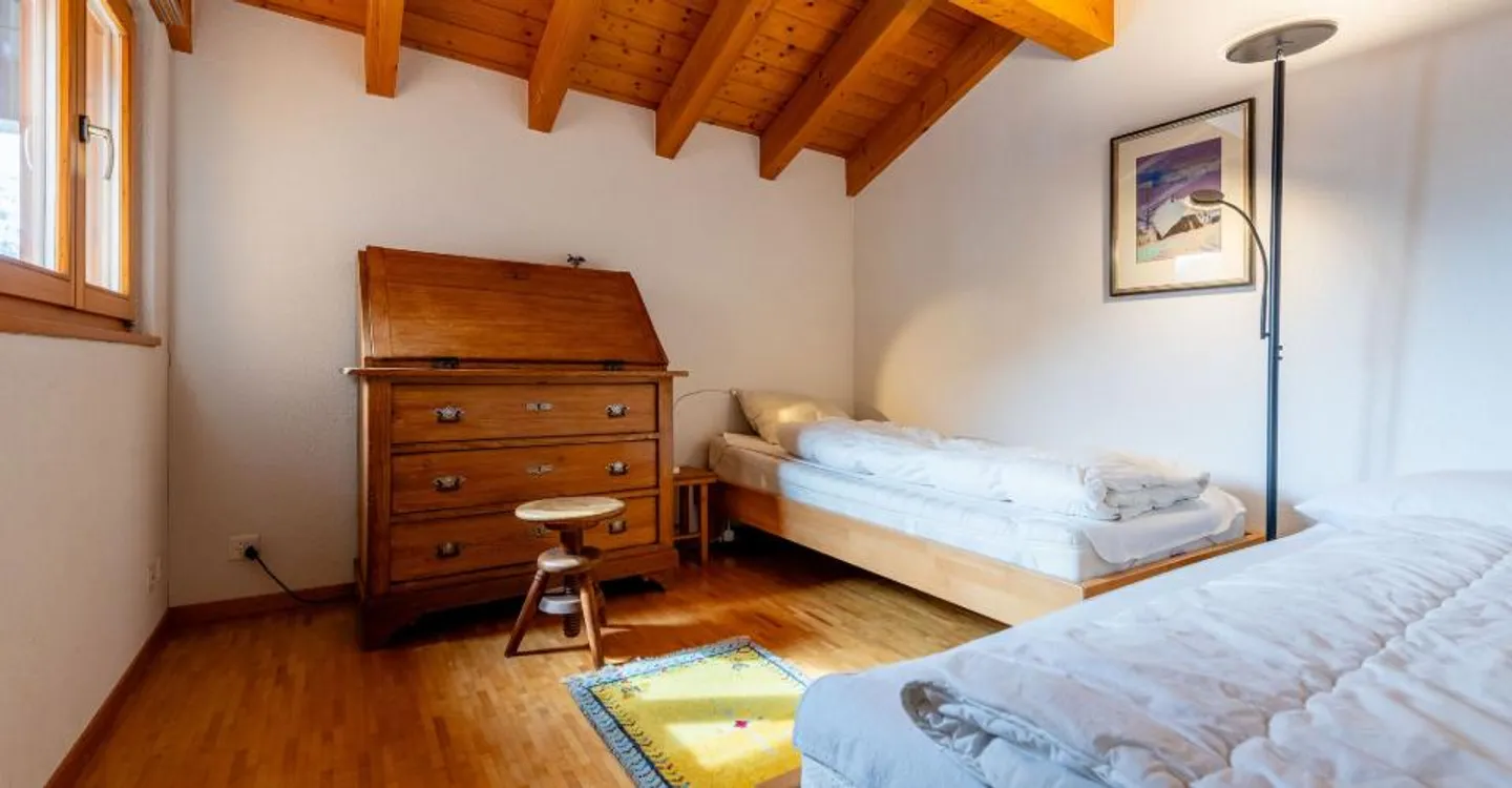 Chalet Le Nid in St-Luc – Duplexwohnung 3 Schlafzimmer 135m2 200m von den Pisten - Foto 9 von 12