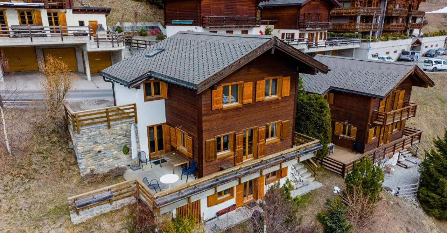Chalet Le Nid in St-Luc – Duplexwohnung 3 Schlafzimmer 135m2 200m von den Pisten - Foto 11 von 12