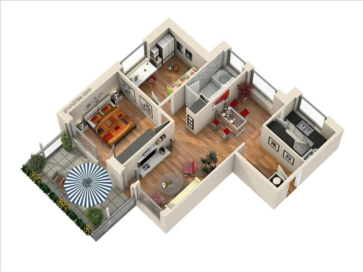 Wohnung mieten - Foto 10 von 10