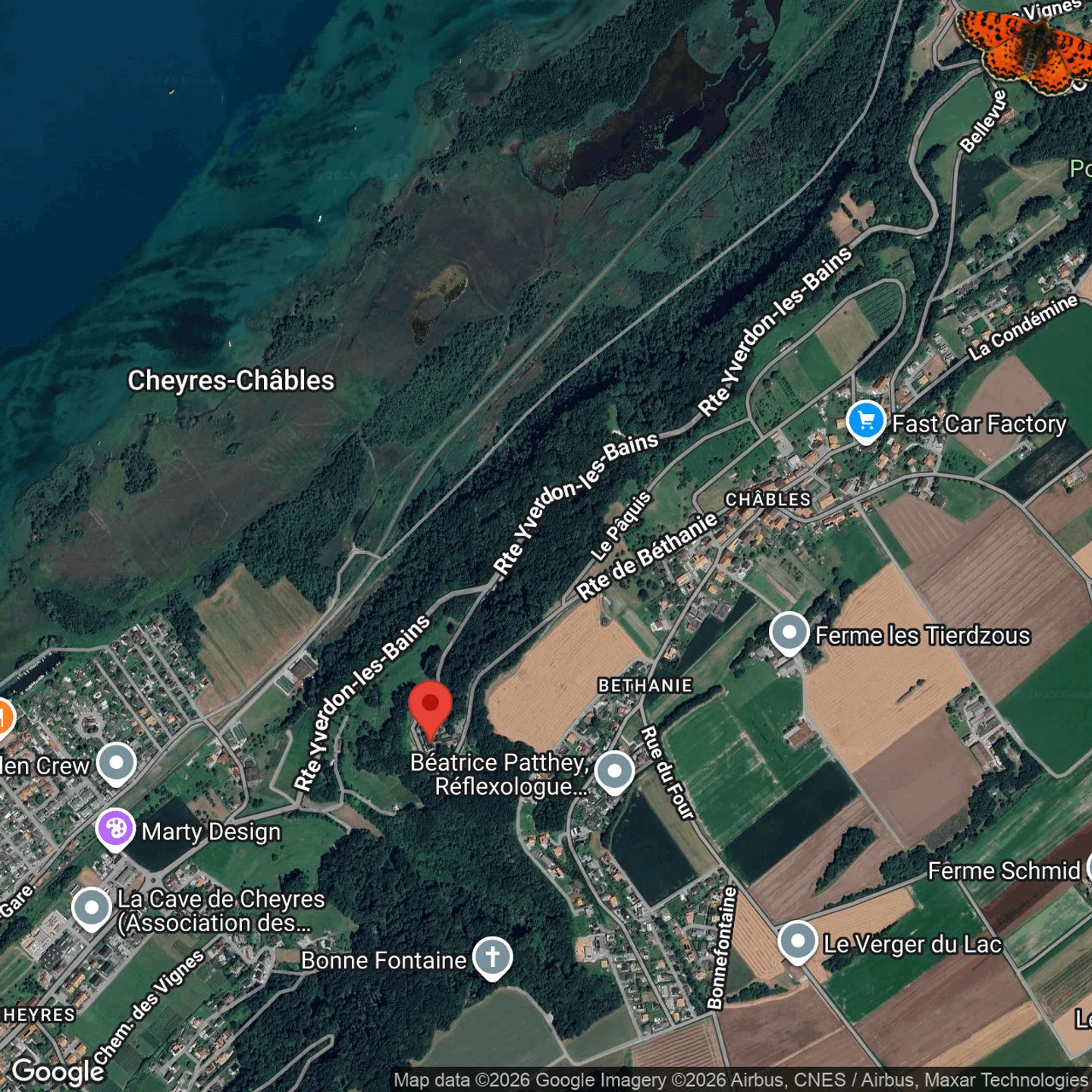 Lumineux 3½ pièces de 117 m² à Châbles avec vue sur le lac ! - Photo 15 sur 15