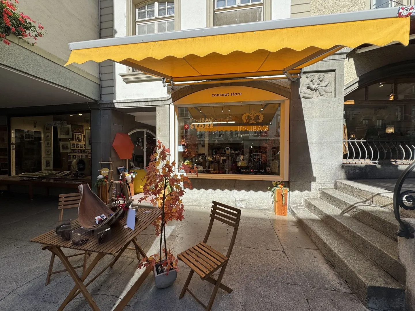 Schöne und grosszügige Ladenräumlichkeit in der Thuner Altstadt - Foto 1 von 10