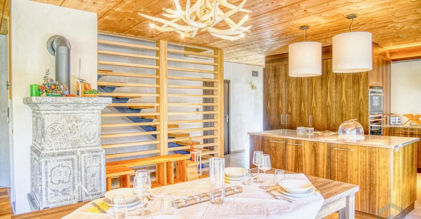 Chalet Luxueux avec Vue Panoramique - Photo 4 sur 13