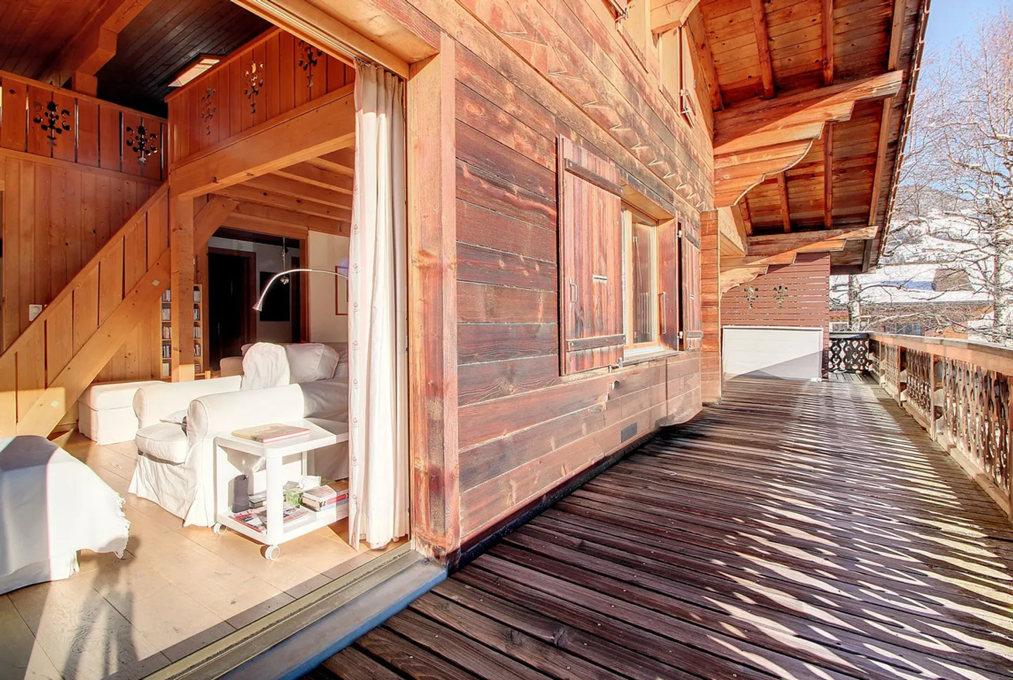 Wunderschönes Chalet mit Blick auf das Dorf - Foto 8 von 12