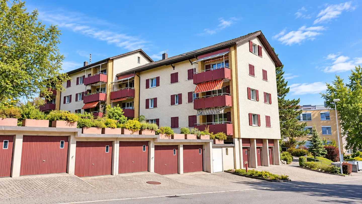 Modernes Apartment mit Balkon - Foto 1 von 8