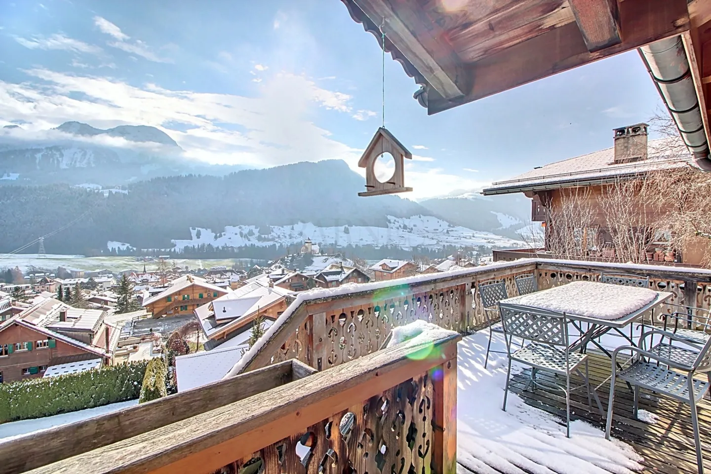 Wunderschönes Chalet mit Blick auf das Dorf - Foto 10 von 12
