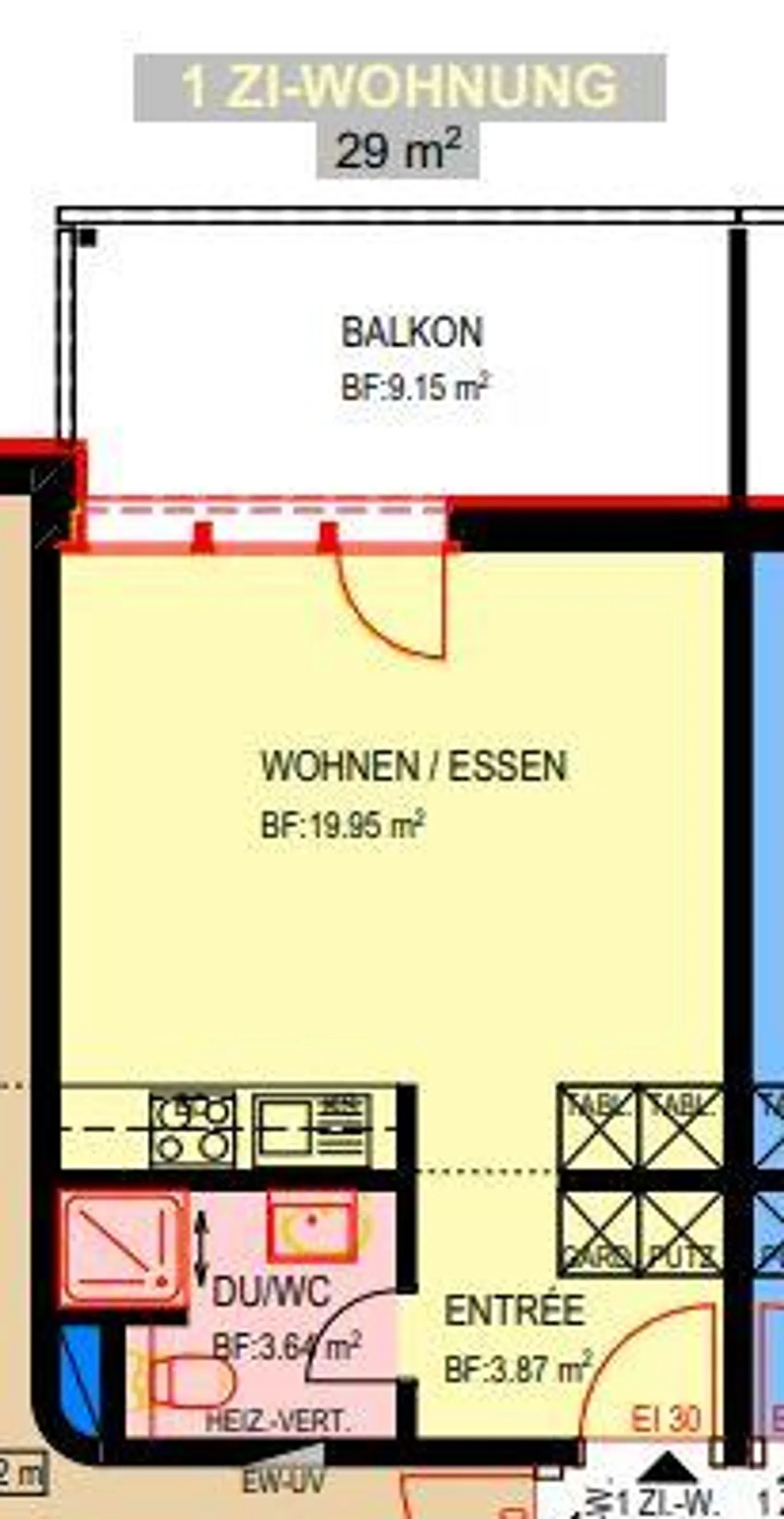 Wohnung mieten - Foto 5 von 5