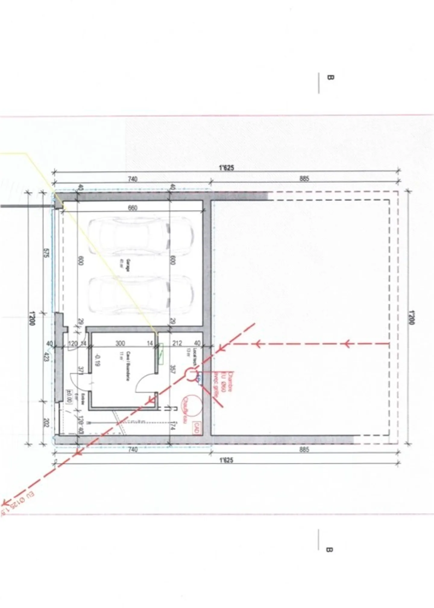 LIGNIÈRES / NE VILLA INDIVIDUALE DI 6,5 STANZE DISPONIBILE IMMEDIATAMENTE!! - Foto 10 di 10