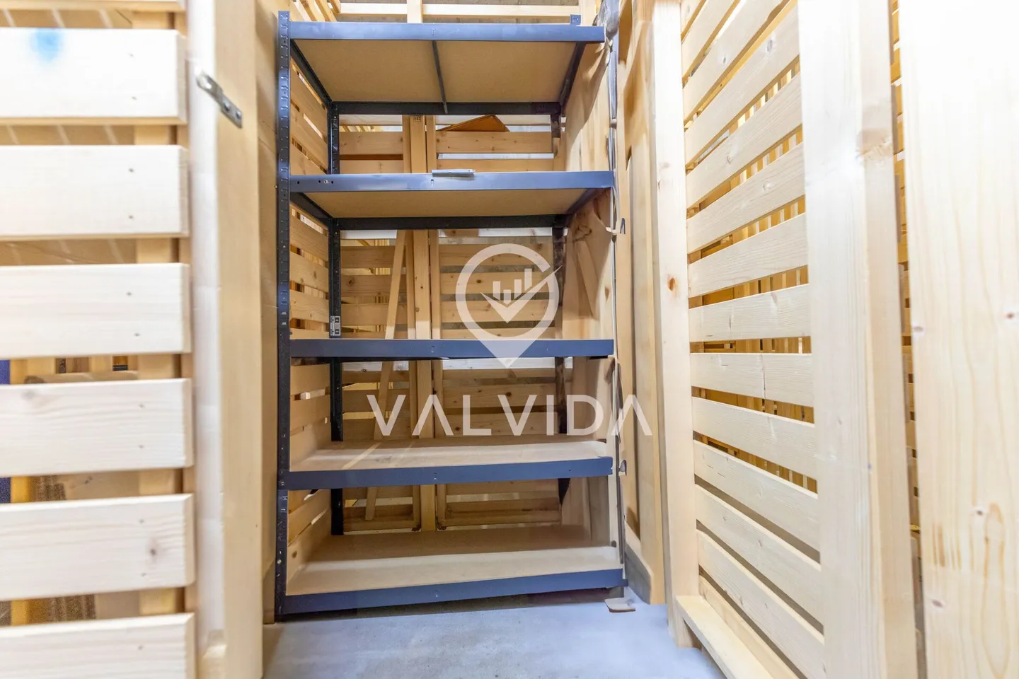 Appartement de 2 pièces avec panorama alpin, place de parking souterrain et cave - Photo 7 sur 9