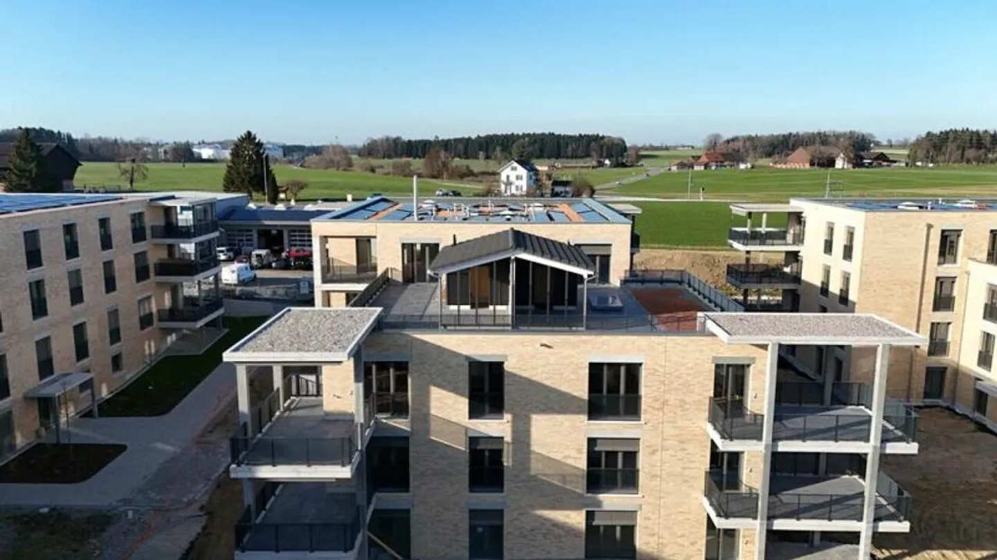 Tout en haut. Complètement libre. Complètement chez soi - appartement penthouse exclusif de 3,5 pièces à Berg - Photo 11 sur 12