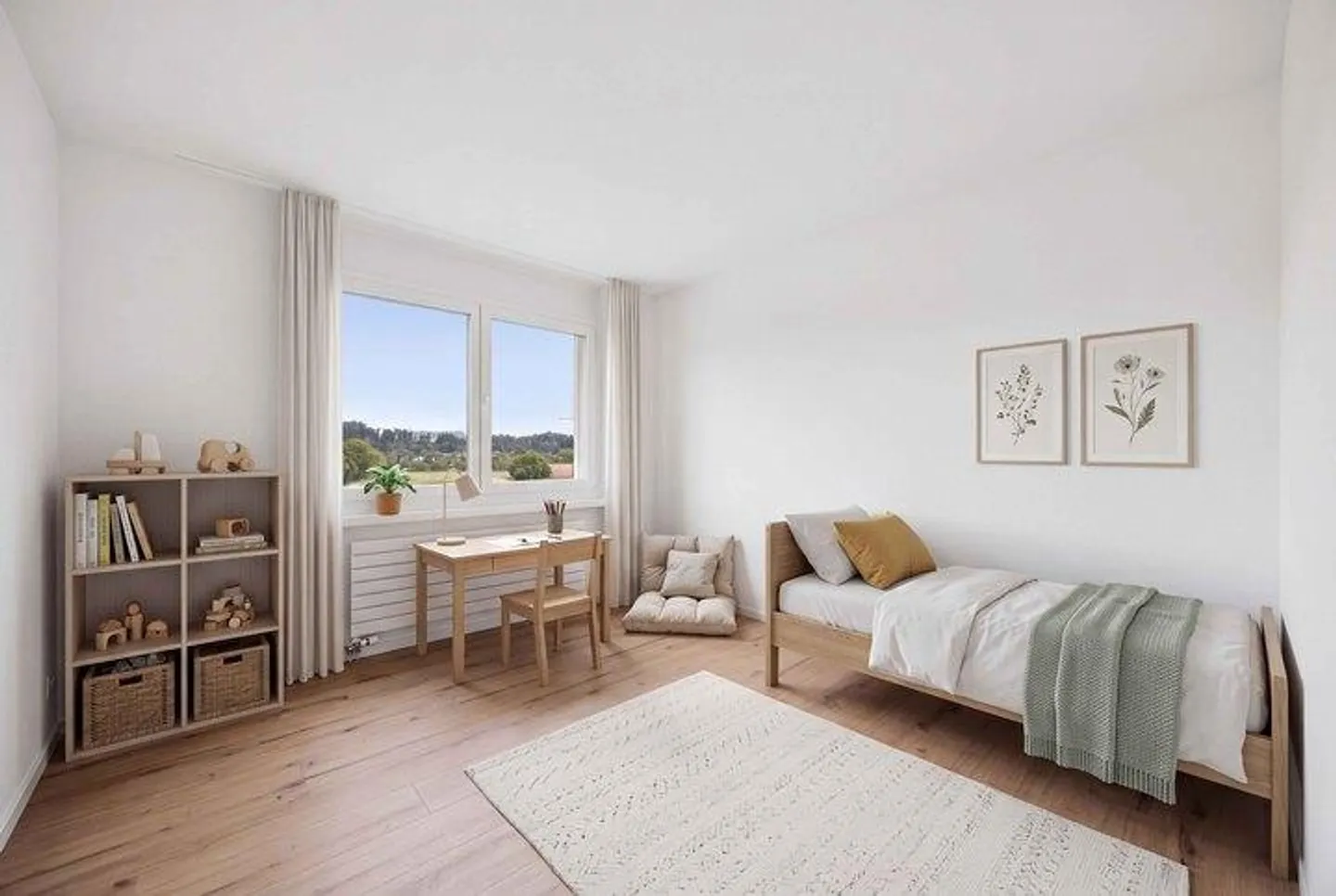 APPARTEMENT EN COPROPRIÉTÉ 3.5 PIÈCES NEUF DANS UN EMPLACEMENT ATTRACTIF - Photo 5 sur 8
