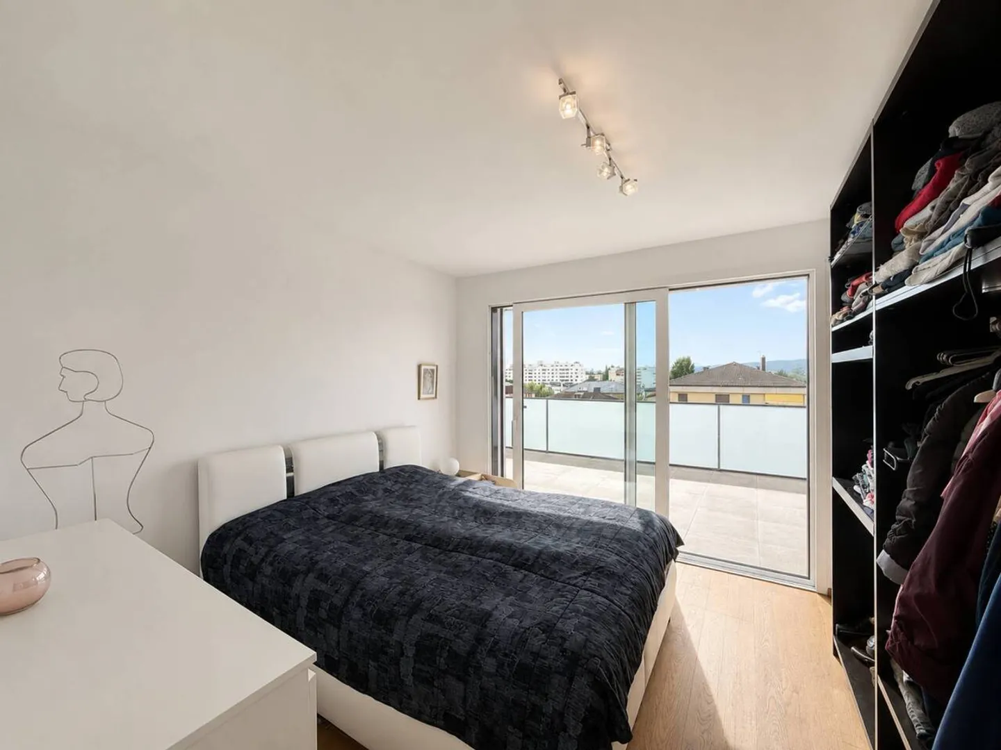 Penthouse de 2020, terrasse de 53 m² avec vue sur le lac Léman - Photo 7 sur 10