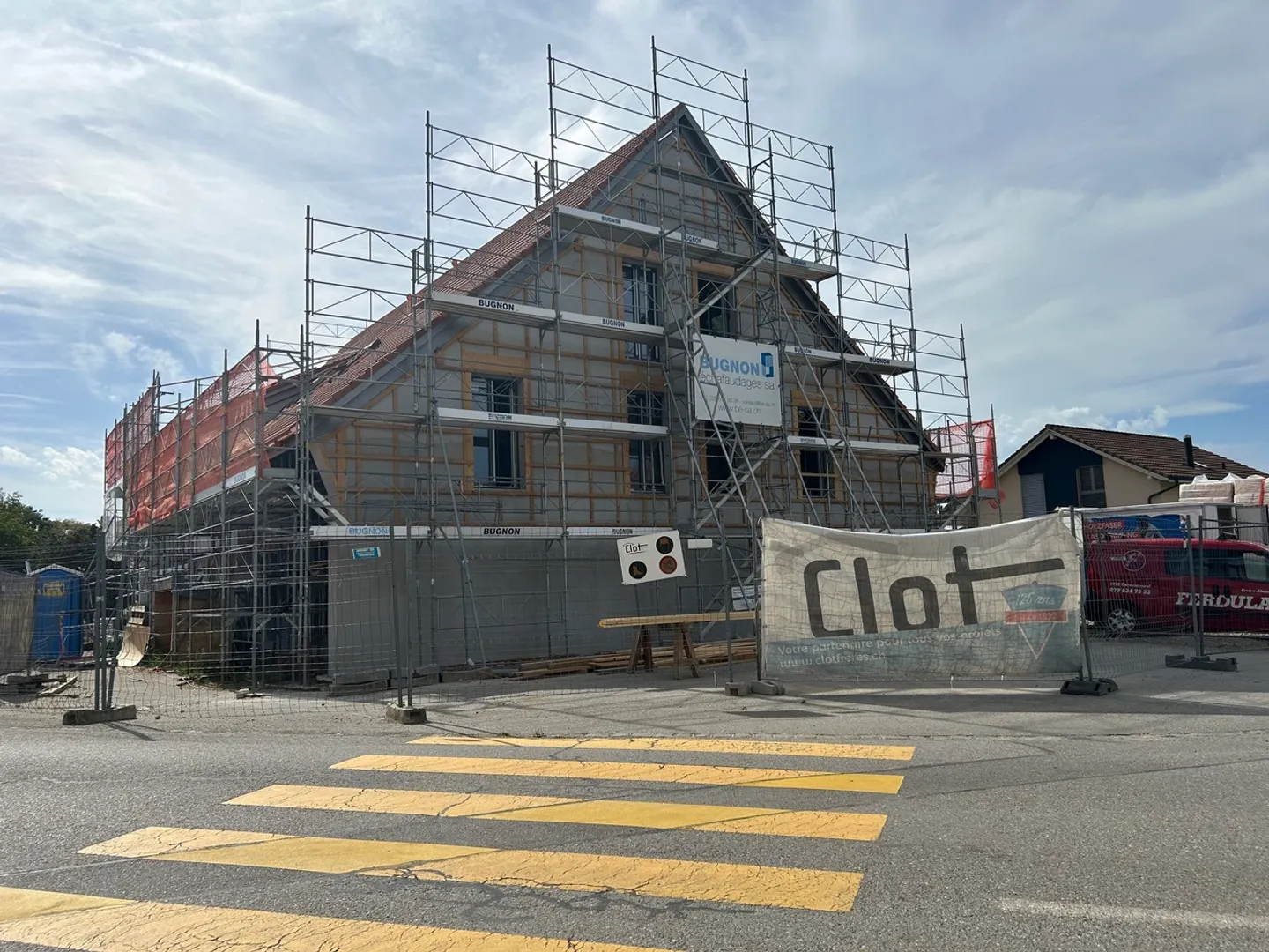 Renoviertes Studio im 1. Stock - Foto 1 von 1