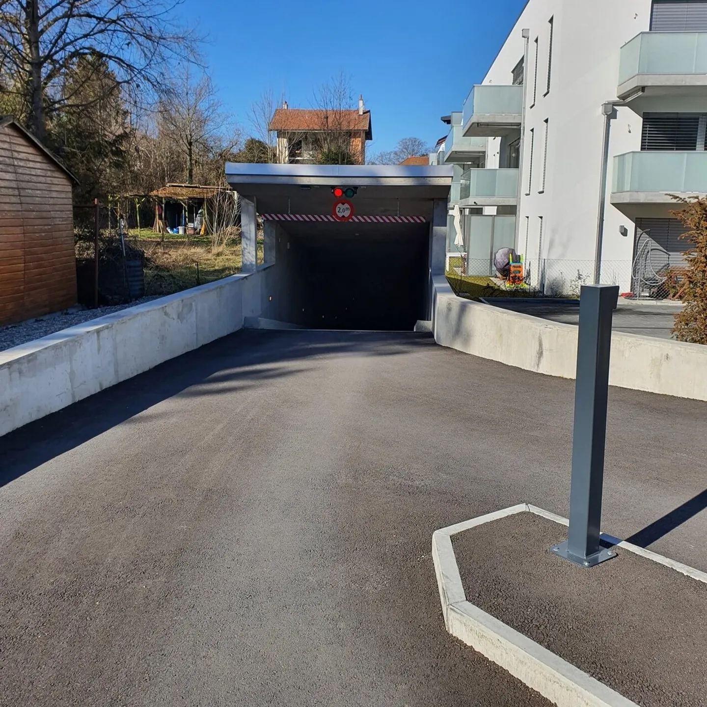Parcheggio moto in sotterraneo - Foto 1 di 1