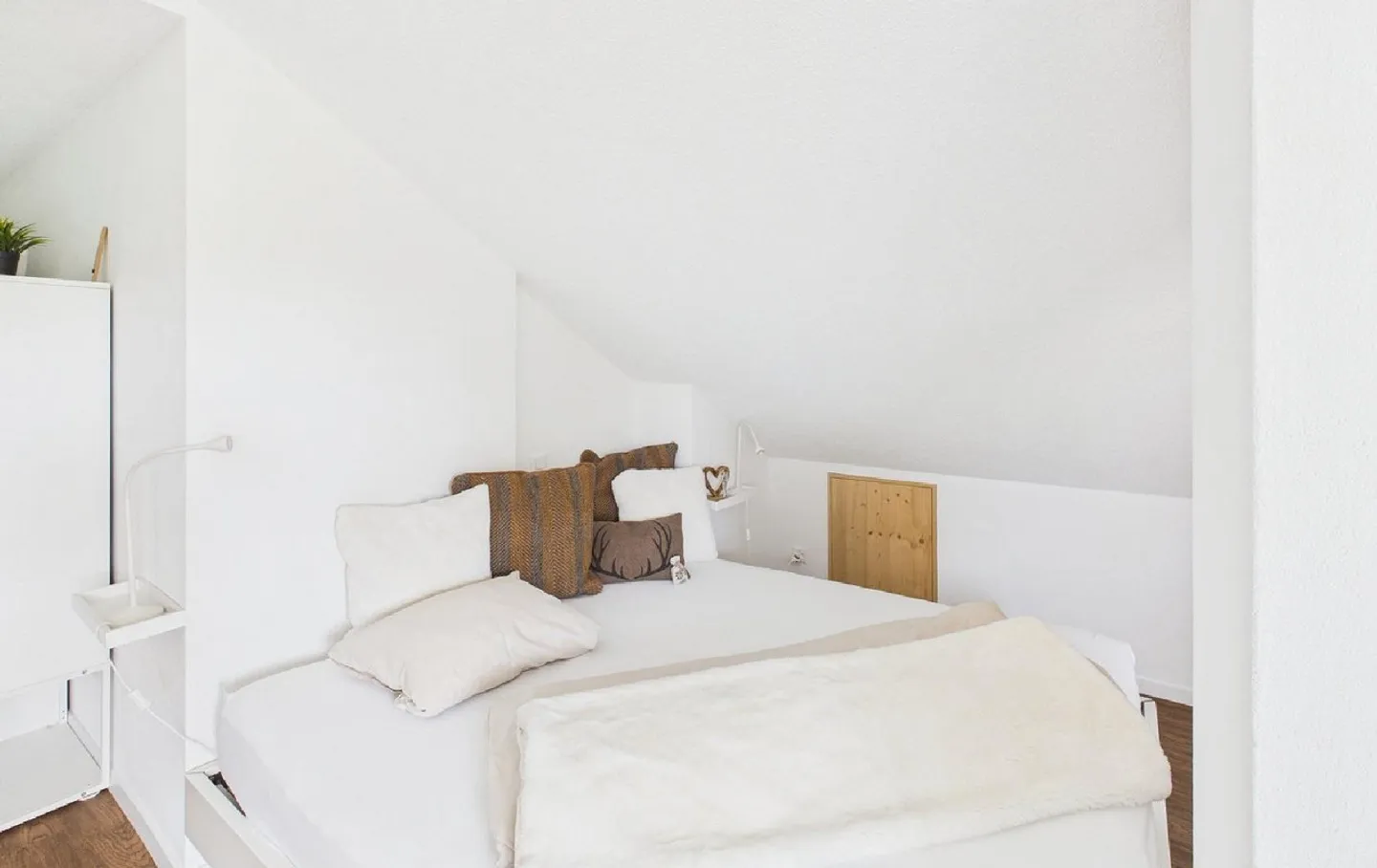 Charmante möblierte 1.5-Zimmerwohnung im Grünen - Photo 3 of 5