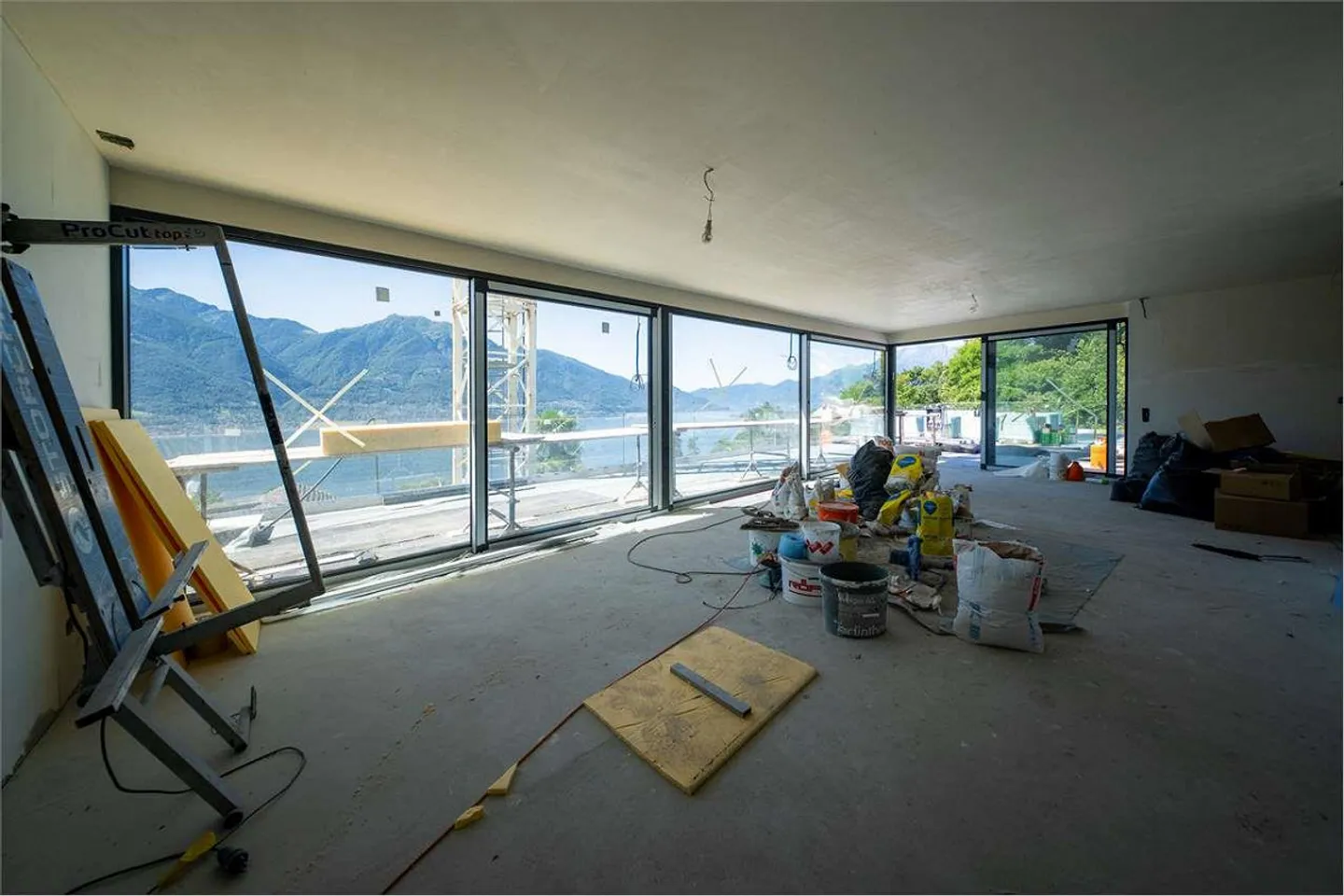 Attico di lusso 5.5 NUOVO Minusio vista lago - Foto 6 di 13