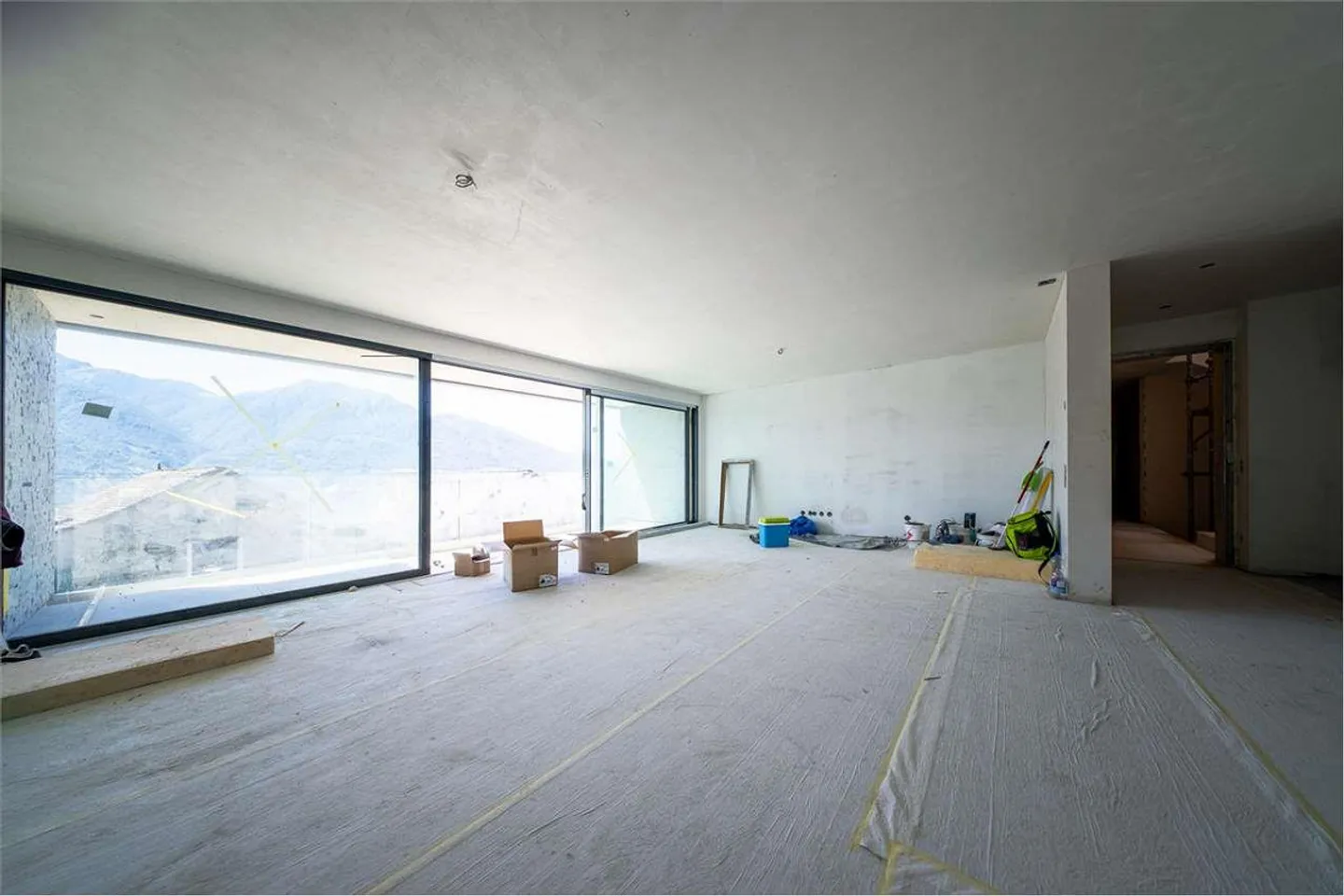 Attico di lusso 5.5 NUOVO Minusio vista lago - Foto 8 di 13