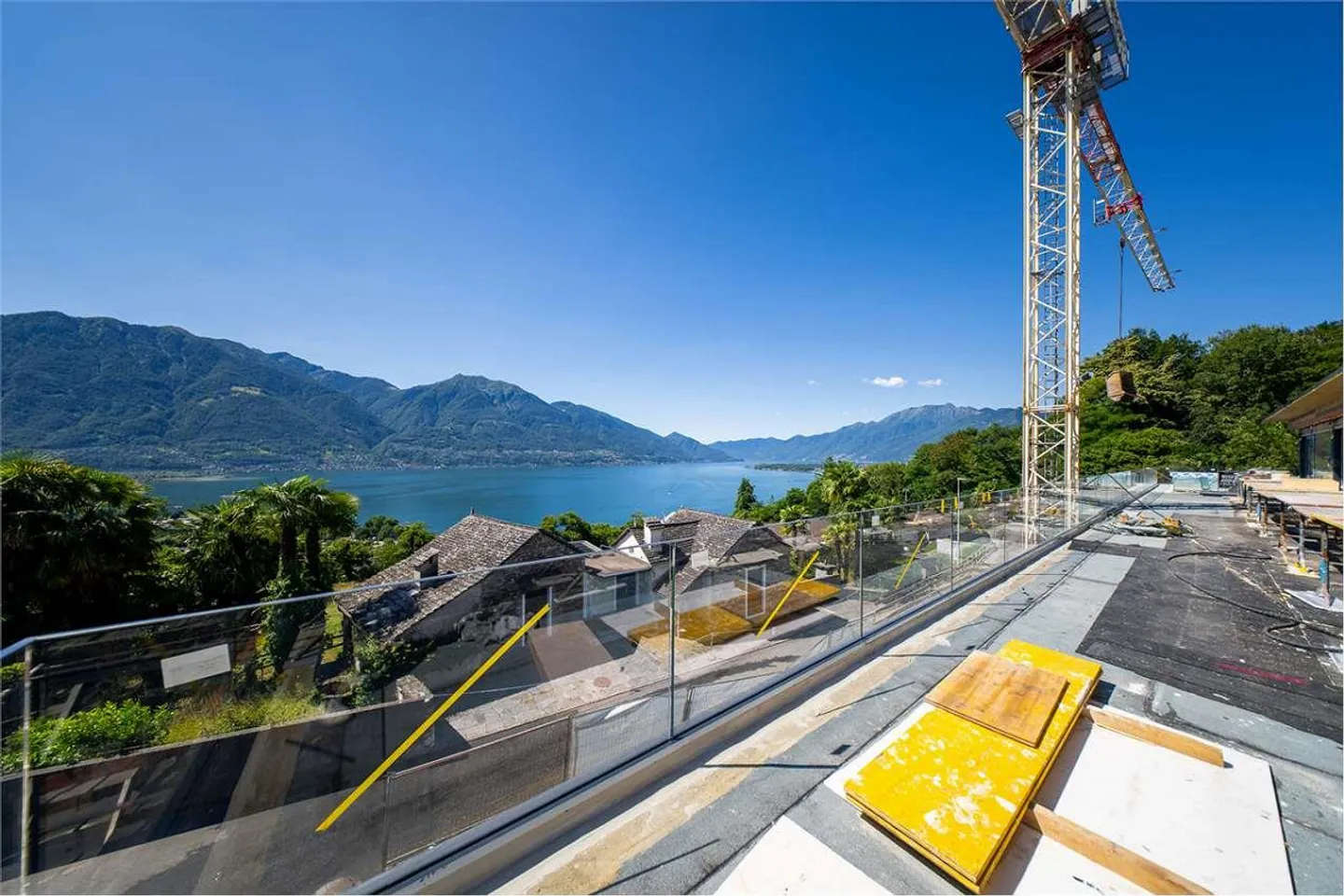 Attico di lusso 5.5 NUOVO Minusio vista lago - Foto 9 di 13
