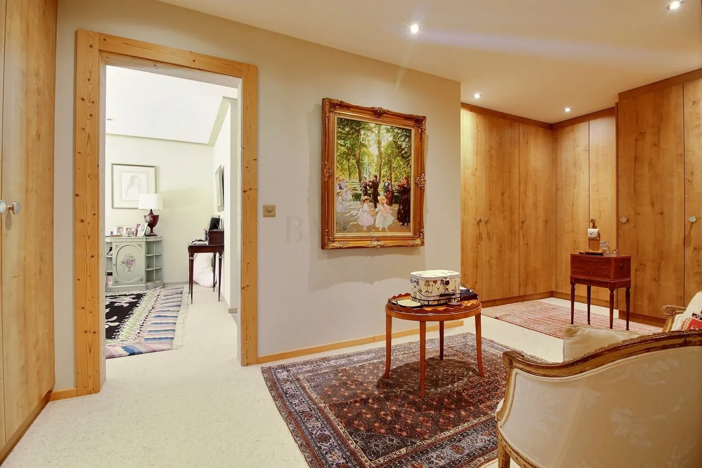 Château-d'Oex - Appartement d'exception avec vaste jardin privatif - Photo 8 sur 12