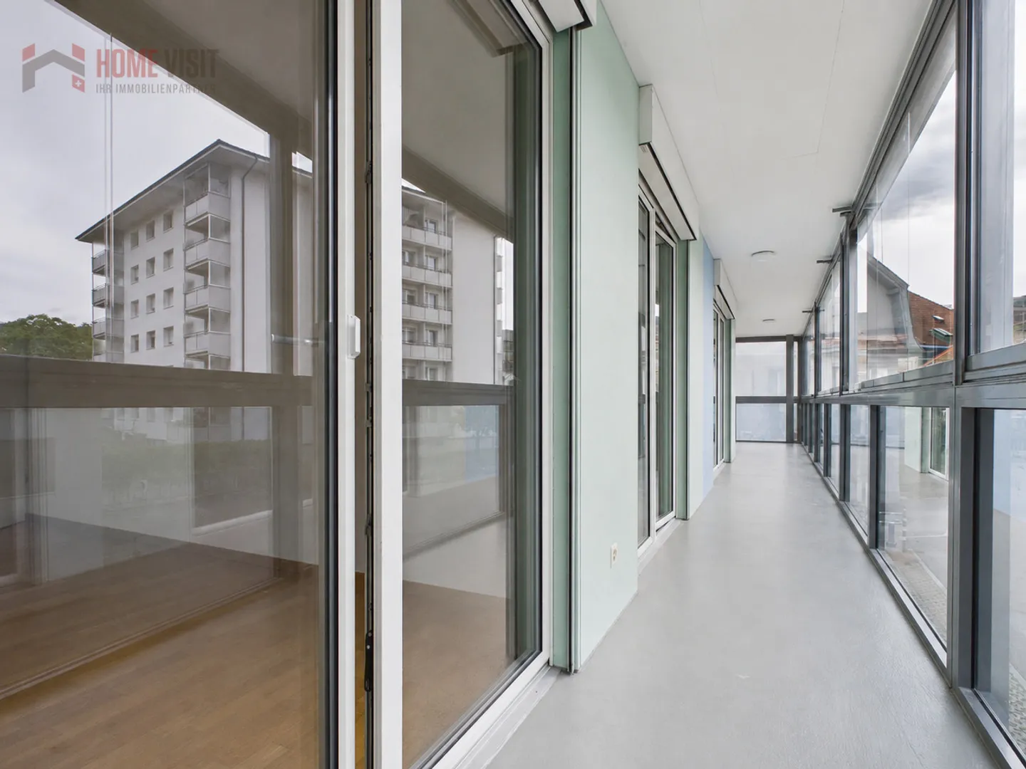Modernes Apartment in Dornach - Foto 9 von 14