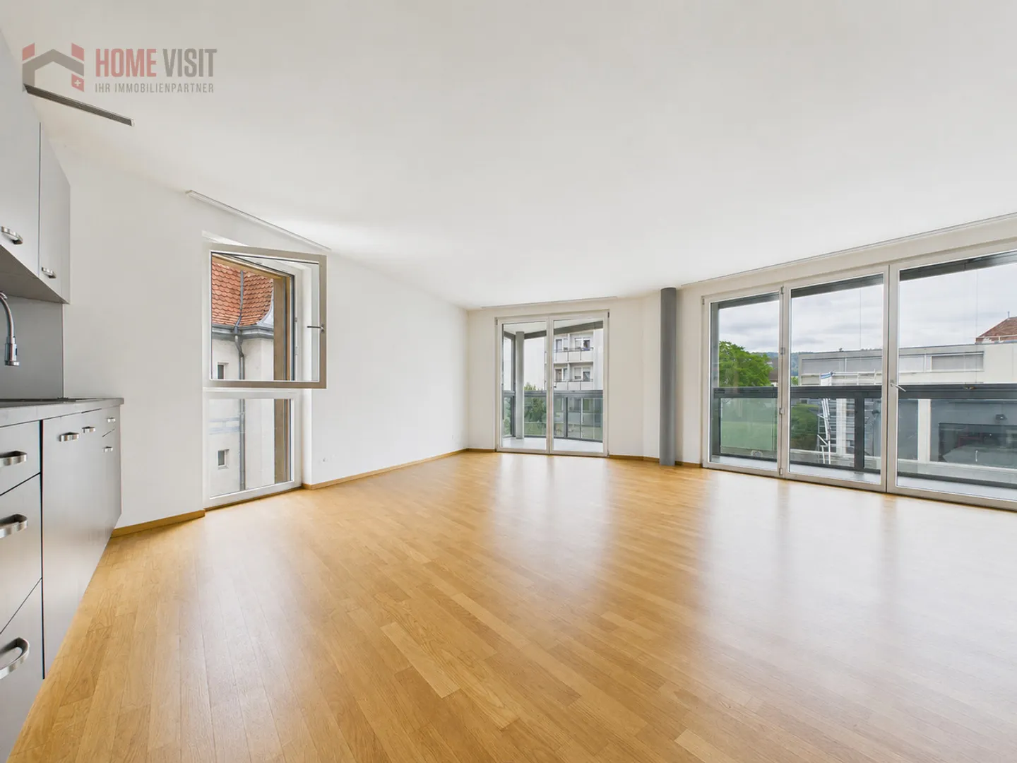 Modernes Apartment in Dornach - Foto 1 von 14